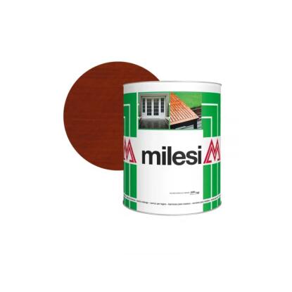 MILESI CLASSIC XGT 6123 - viaszos vékonylazúr - vörös cseresznye (selyemmatt) 1L