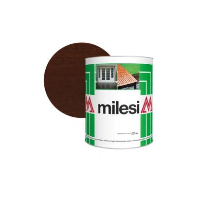 MILESI CLASSIC XGT 618 - viaszos vékonylazúr - mahagóni (selyemmatt) 1L