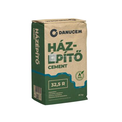 Magyar Cement  Danucem Házépítő 25 kg 32,5R CEM II/C-M (S-LL)