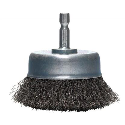 Makita lapos drótkorong hullámos 75mm 1/4