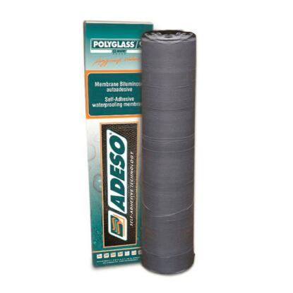 Mapei ADESOGUARD (SBS) 1,8 mm alépítményszigetelô lemez