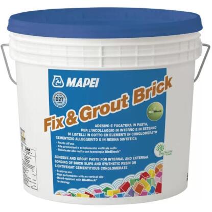 Mapei Fix&Grout Brick 12kg Fehér