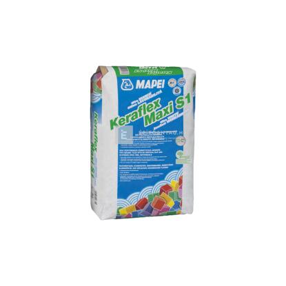 Mapei Keraflex Maxi S1 kerámiaburkolat-ragasztó fehér 23 kg
