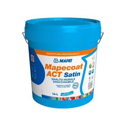 Mapei Mapecoat ACT Satin fehér 14l