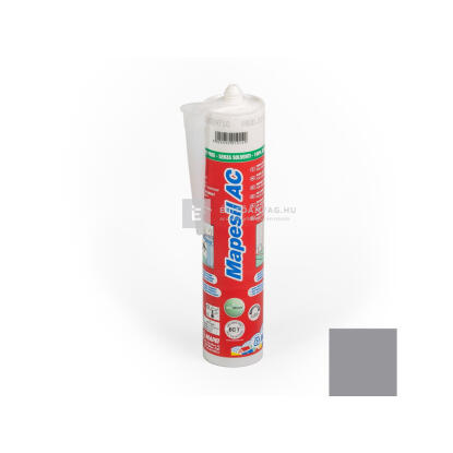 Mapei Mapesil AC szilikon 112, középszürke