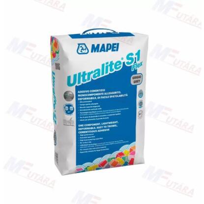 Mapei Ultralite S1 Flex ragasztó 15kg/zsák fehér
