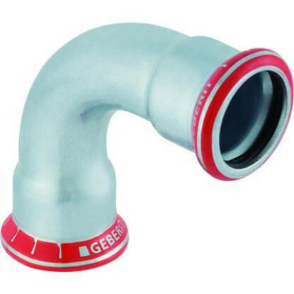 Mapress C-Stahl könyök 90° BB 22