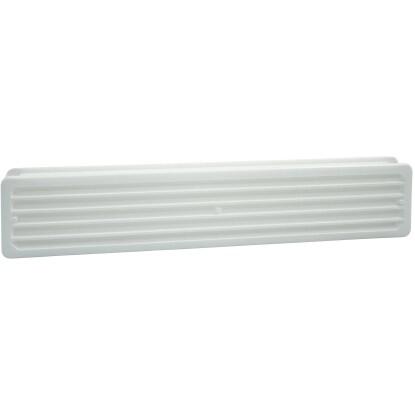Marley szellőzőrács ajtóhoz 452 x 92 mm fehér