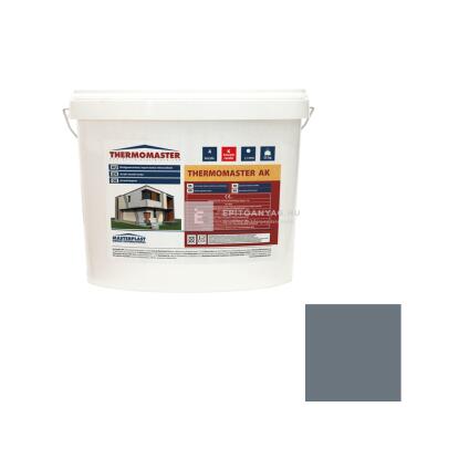Masterplast Thermomaster akril vékonyvakolat, kapart 1,5 mm 50-C 25 kg