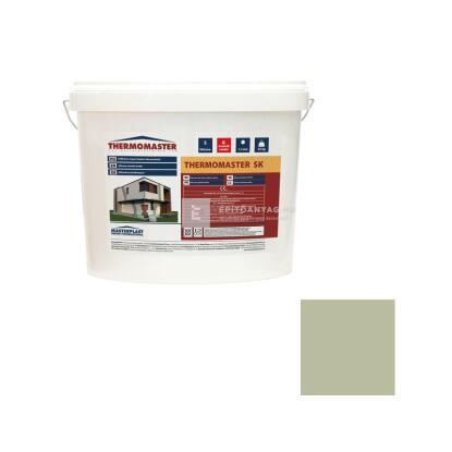 Masterplast Thermomaster szilikon vékonyvakolat, kapart 1,5 mm 42-C 25 kg