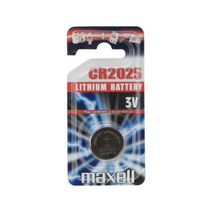 Maxell CR2025 Lítium Gombelem 1db/csomag