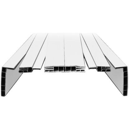 Modulo ajtótok fehér 120 cm x 220 cm
