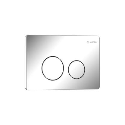 Mofém EVO 20 Nyomólap Króm 735012800