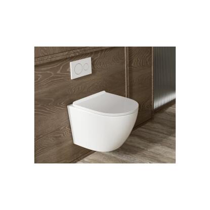 Mofém EVO Perem nélküli fali WC Soft Close ülőkével 700532800