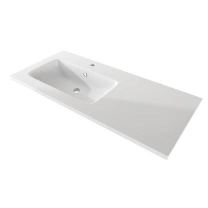 Mosdó ásványi öntvényből 102 cm