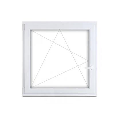 Műanyag ablak - 60x60 BNY (bal)