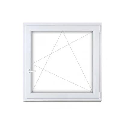 Műanyag ablak - 60x60 BNY (jobb)