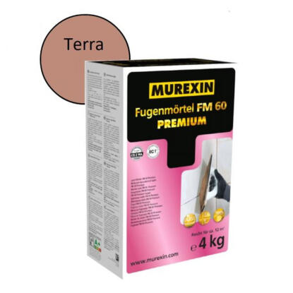 Murexin FM 60 fugázó terra 4kg Prémium