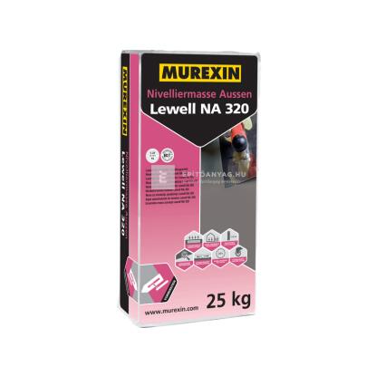 Murexin Lewell NA 320 kültéri aljzatkiegyenlítő 3-20 mm 25 kg