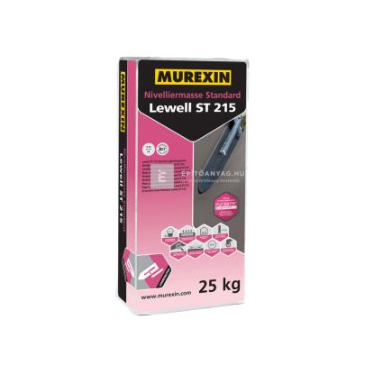 Murexin Lewell ST 215 Standard aljzatkiegyenlítő 2-15 mm 25 kg