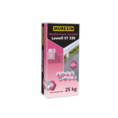 Murexin Lewell ST 330 Standard aljzatkiegyenlítő 3-30 mm 25 kg