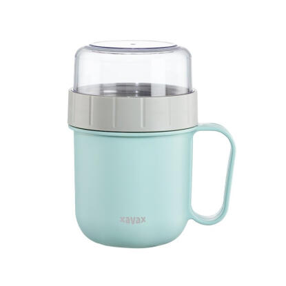 Müzlis bögre ételhordó XAVAX fedővel 500 ml