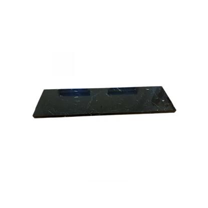 NERO MARQUINA - párkány (márvány, fekete, 124x20x2cm)