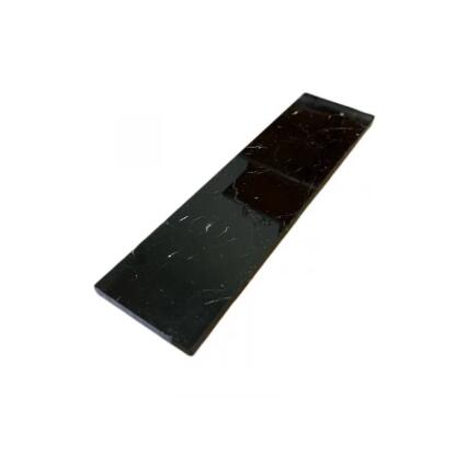 NERO MARQUINA - párkány (márvány, fekete, 94x25x2cm)