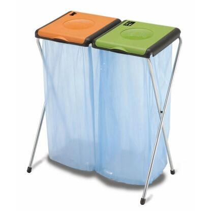 Nature II szemeteszsáktartó állvány különböző színekben