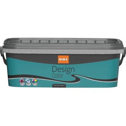 OBI Design Color beltéri falfesték Karibi matt 1 l
