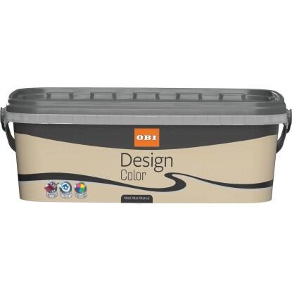 OBI Design Color beltéri falfesték Nyírfa matt 5 l