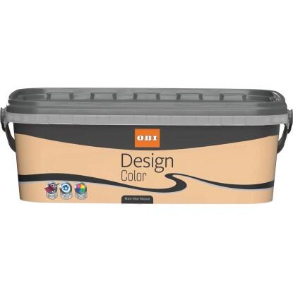 OBI Design Color beltéri falfesték Őszibarack matt 2,5 l