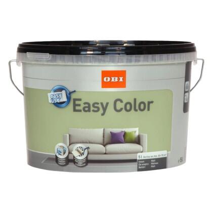 OBI Easy Color beltéri falfesték Aloe Vera matt 5 l