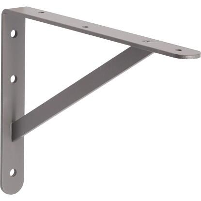 OBI Samson nagy teherbírású konzol fehér-alumínium 210 mm x 300 mm