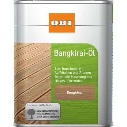 OBI bangkirai olaj 750 ml