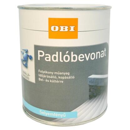 OBI cementpadló-bevonat kavicsszürke selyemfényű 750 ml