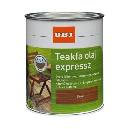 OBI faápoló olaj tikfa 0,75 l
