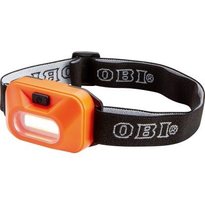 OBI fejlámpa COB LED