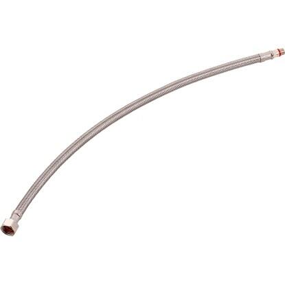 OBI flexibilis bekötőcső csaptelephez 14,9 mm (G 3/8) x M10 x 500 mm