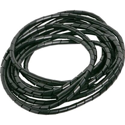 OBI kábelösszefogó spirál 8 mm fekete 5 m