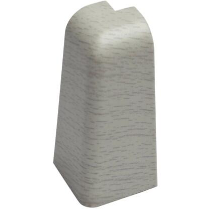 OBI külső sarok 60 mm x 20 mm szürke bükk 2 darab