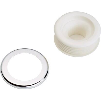 OBI öblítőcső-összekötő 28 mm - 32 mm x 55 mm takarórózsával