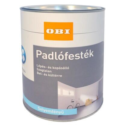 OBI padlófesték betonszürke selyemfényű 750 ml