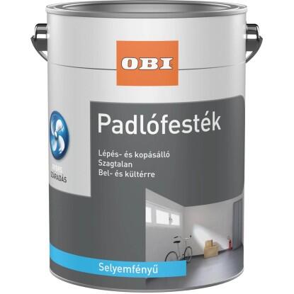 OBI padlófesték kőszürke selyemfényű 2,5 l
