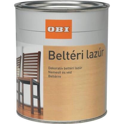 OBI vékonylazúr vízzel higítható tölgy 750 ml