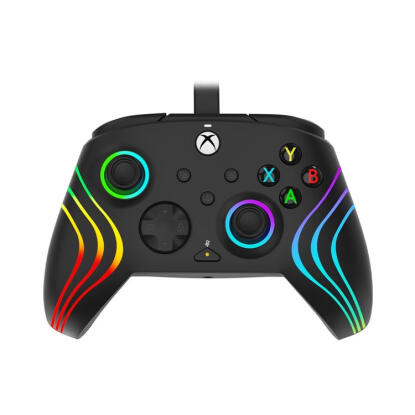 PDP Afterglow Wave Xbox Series X|S/Xbox One/PC 3,5 mm audio Lighting vezetékes kontroller