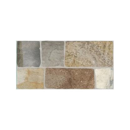PEDRA MULTICOLOR - padlólap (barna-szürke mix, 30x60cm, 1,69m2)