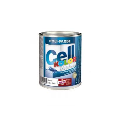 POLI-FARBE CELLKOLOR AQUA - zománcfesték - barna (selyemfényű) 1L