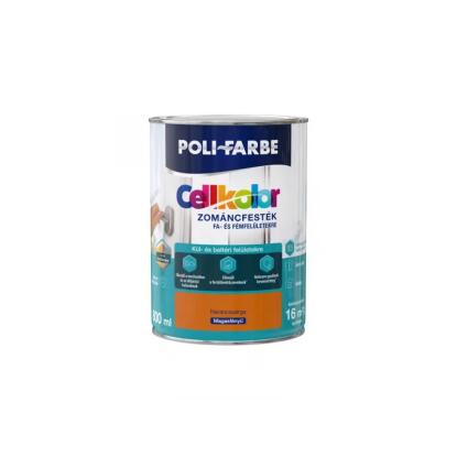 POLI-FARBE CELLKOLOR - zománcfesték - mentazöld (magasfényű) 0,8L