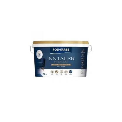 POLI-FARBE INNTALER PREMIUM - beltéri falfesték (latex) - fehér 15L